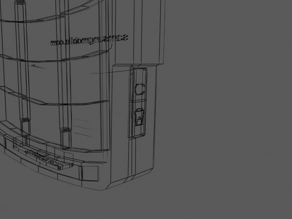 3d samsung e900 phone - Samsung E900 Mobile Phone by CJL3D